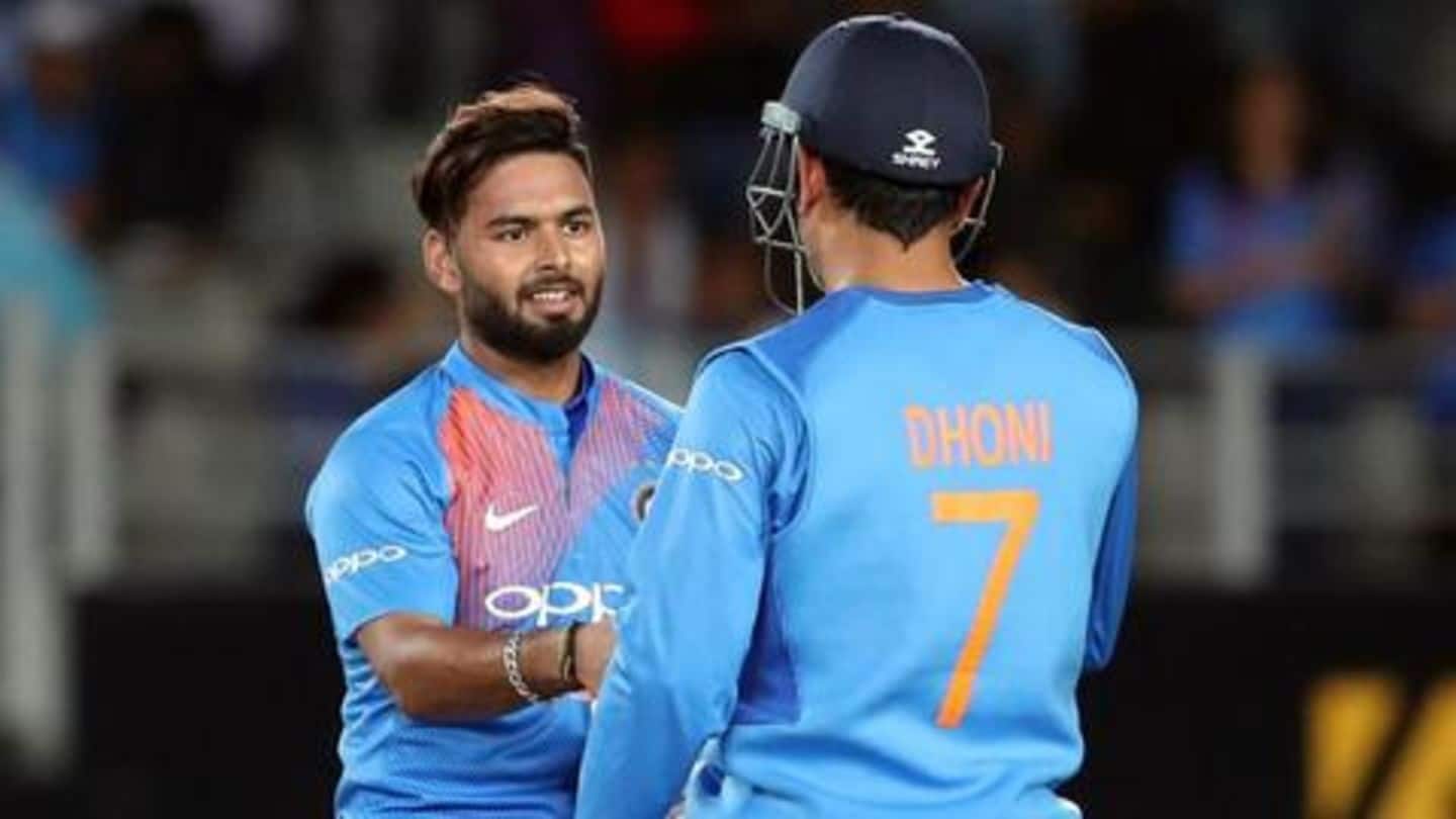 MS Dhoni and Rishabh Pant can't be compared: Bharat Arun
