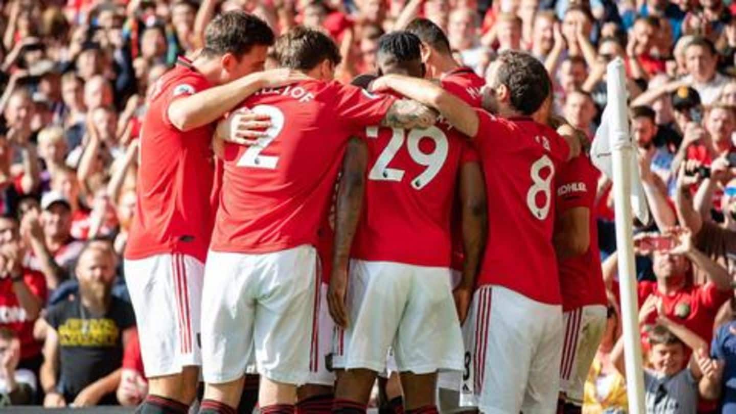 EPL: Manchester United play smart football to outclass Leicester City