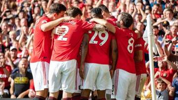 EPL: Manchester United play smart football to outclass Leicester City