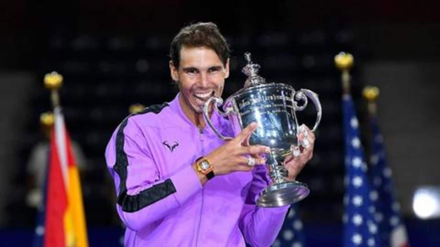 Nadal beats Medvedev to win 19th Slam: Here're records broken