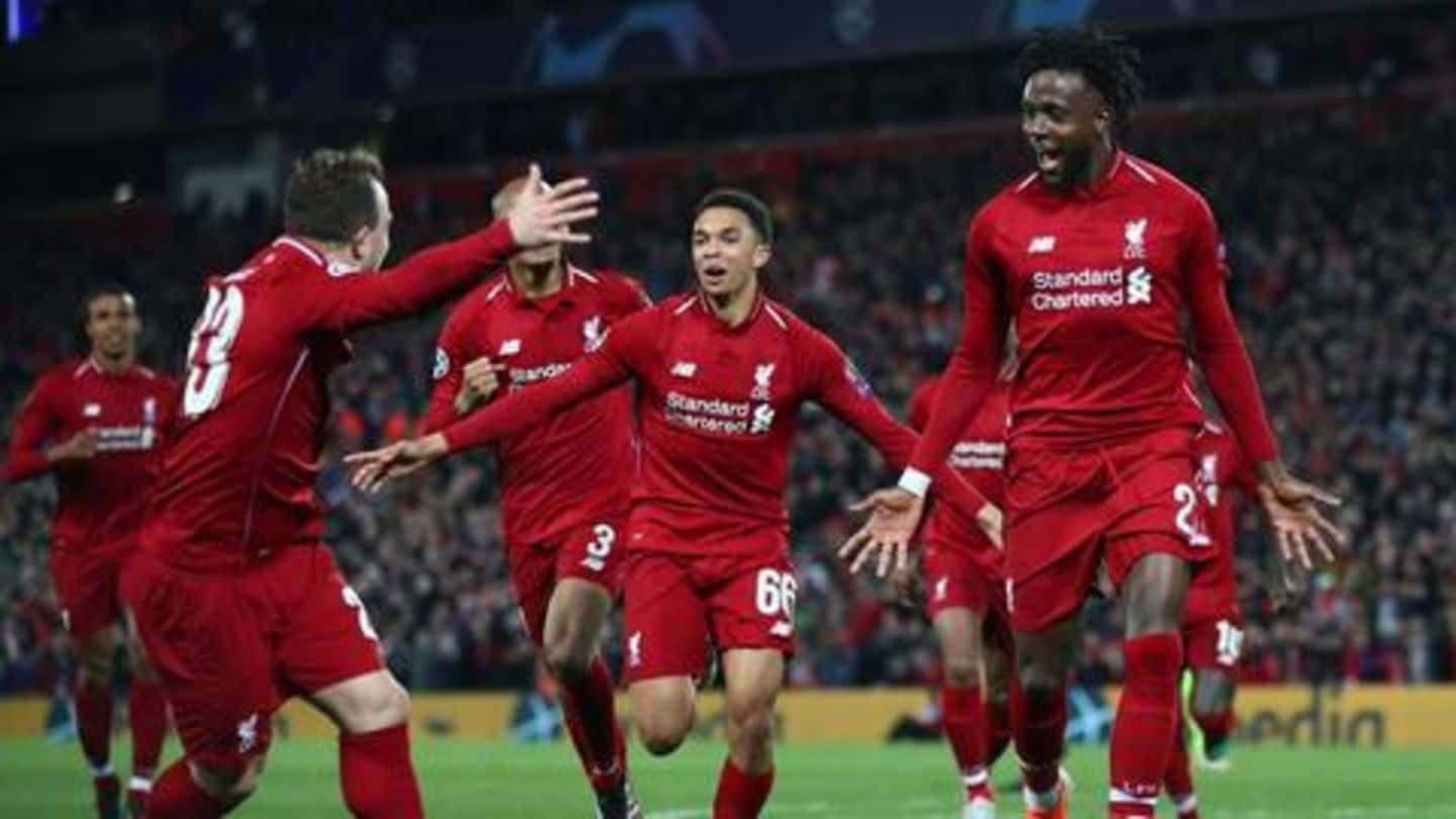 Champions League 2018-19: Here's a look at all magical comebacks