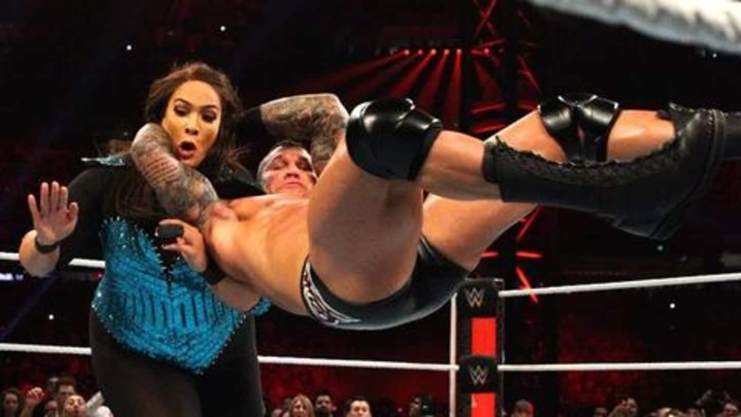 WWE: Five men who attacked women superstars
