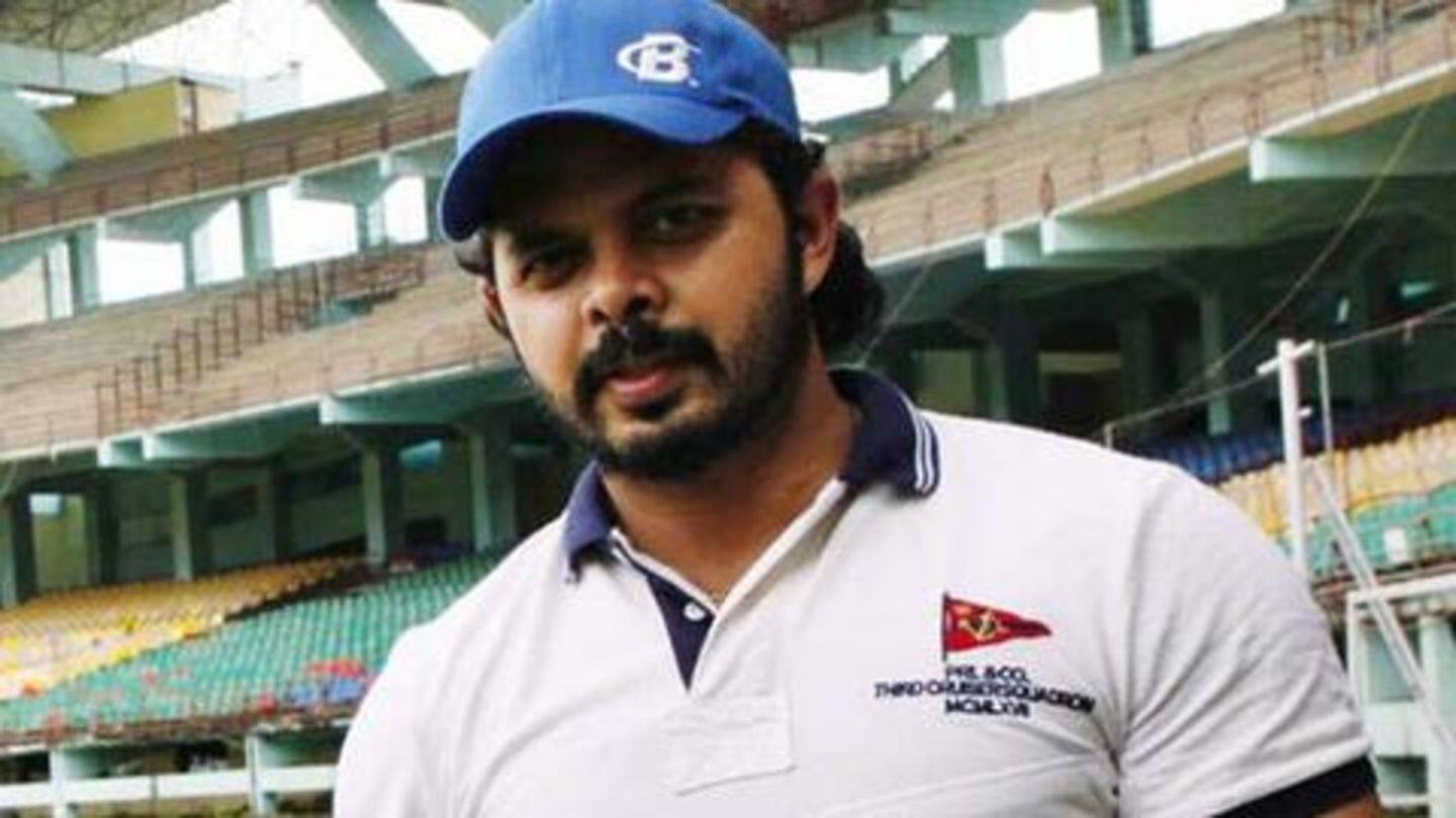 Justice Jain believes Sreesanth's prime years are nearly over Justice Jain believes Sreesanth's prime years are nearly over