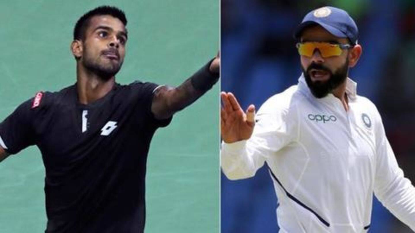 Nagal eyes Genoa Challenger success, Kohli aims for Windies triumph Nagal eyes Genoa Challenger success, Kohli aims for Windies triumph
