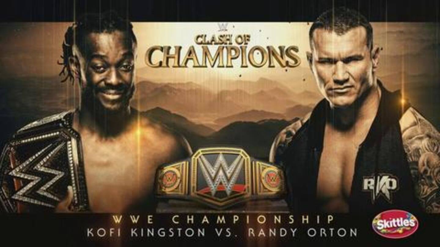 Is Randy Orton prepared for his 14th world title reign? Is Randy Orton prepared for his 14th world title reign?