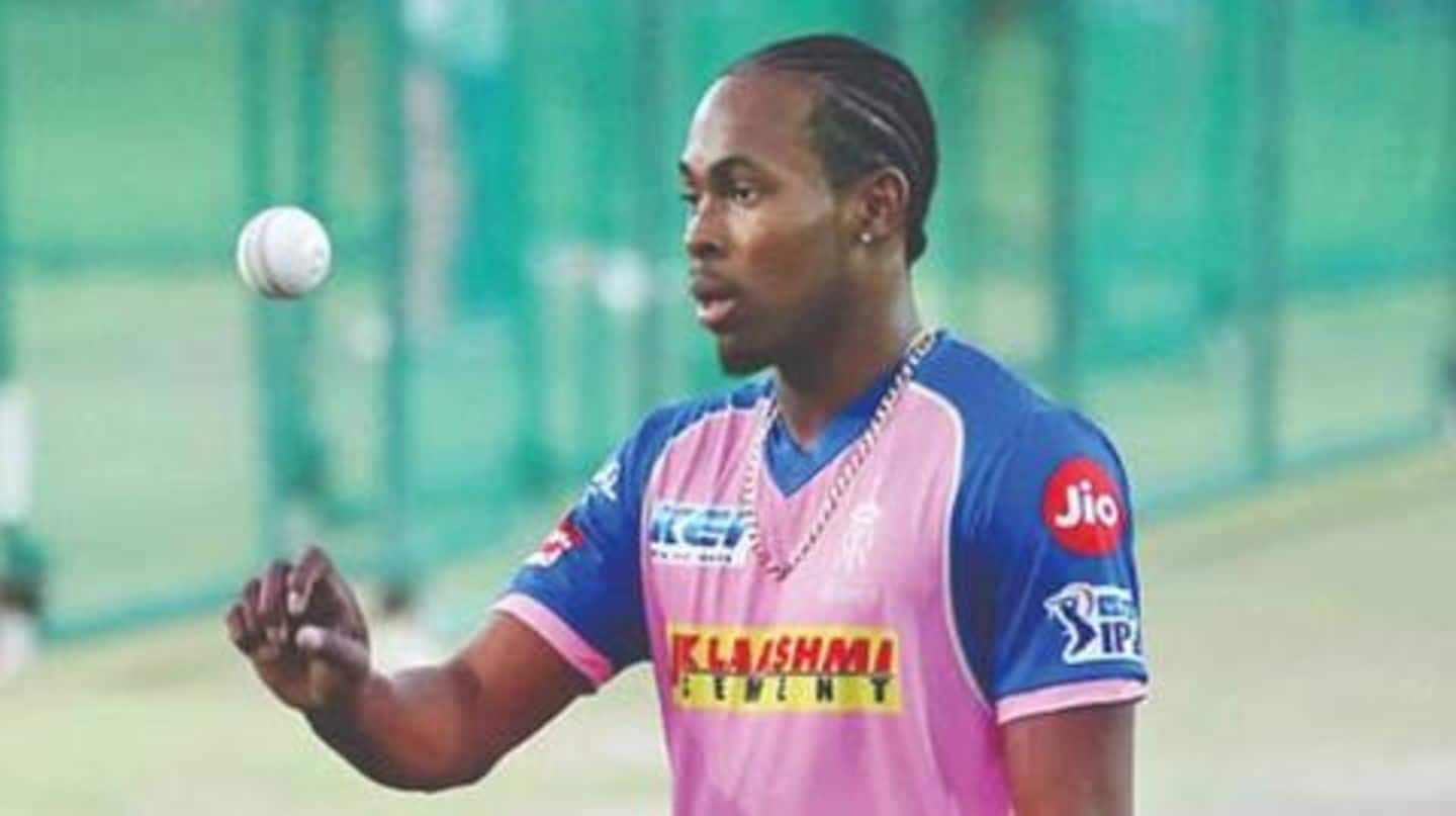 IPL 2020: Rajasthan Royals hopeful of Jofra Archer's full recovery