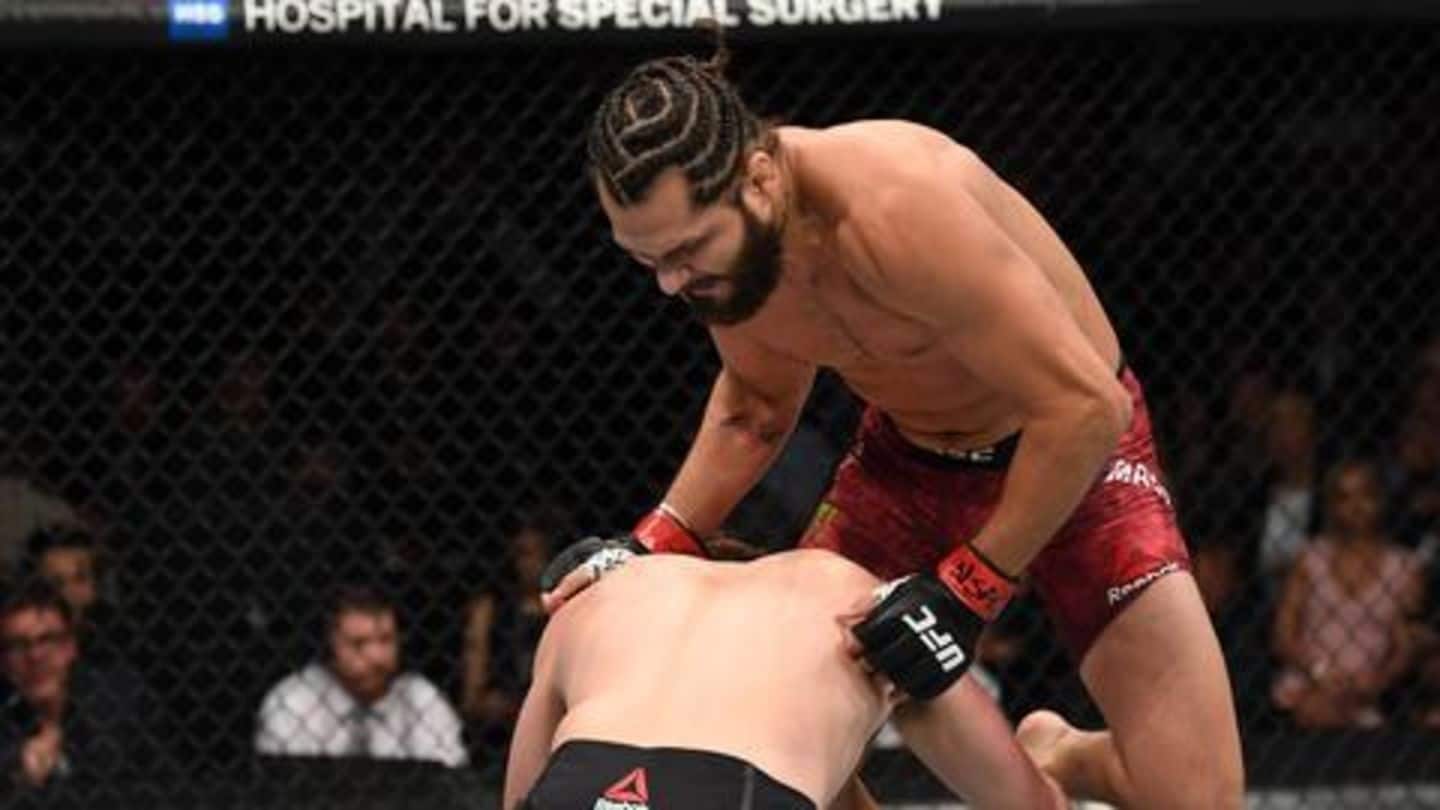 Jorge Masvidal: UFC's Mr. Fast & Furious Jorge Masvidal: UFC's Mr. Fast & Furious