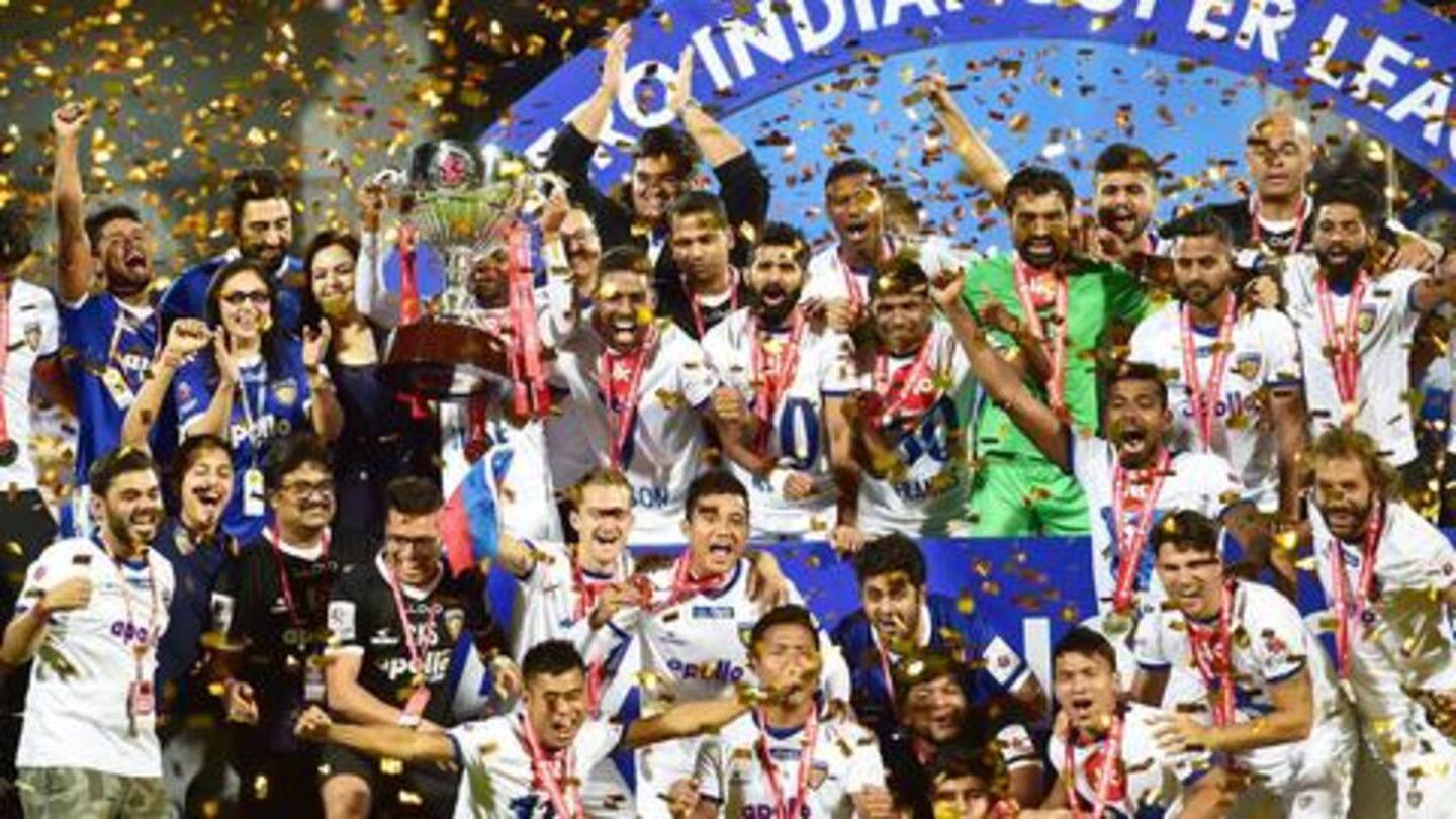 Chennaiyin FC are one of the top ISL clubs Chennaiyin FC are one of the top ISL clubs