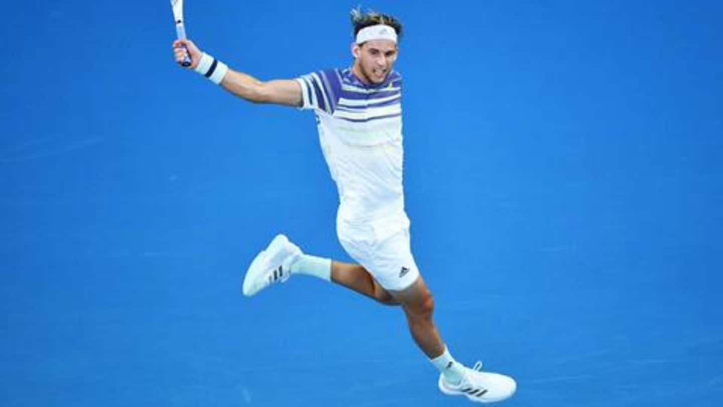 Thiem admits it was a tough situation Thiem admits it was a tough situation