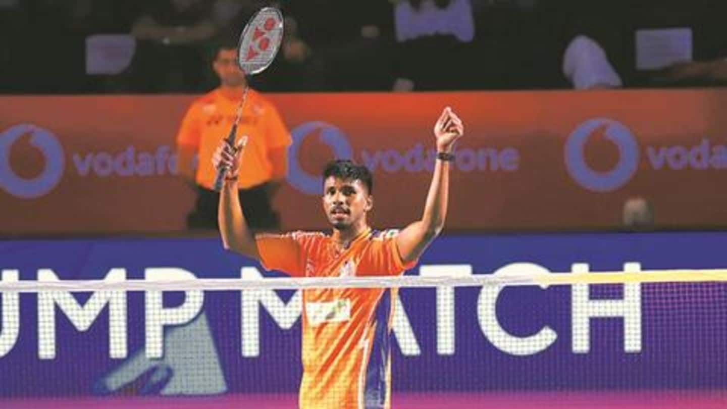 Satwiksairaj Rankireddy: The superstar for Chennai! Satwiksairaj Rankireddy: The superstar for Chennai!