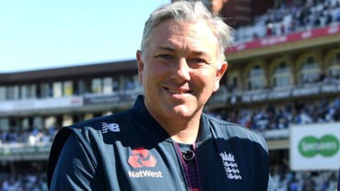 ECB ropes in Chris Silverwood as men's head-coach: Details here