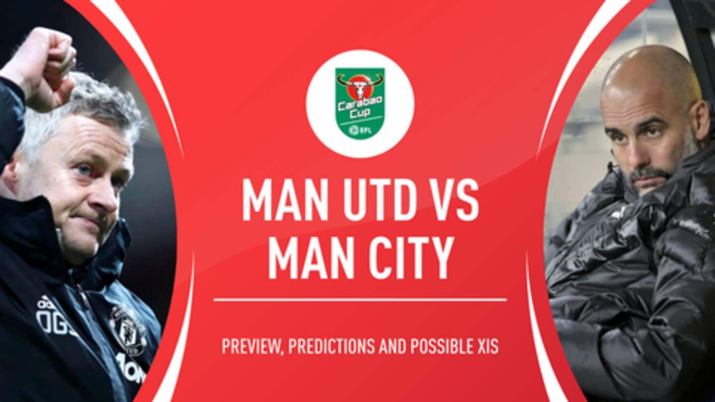EFL Cup: Can Manchester United draw first blood against City?