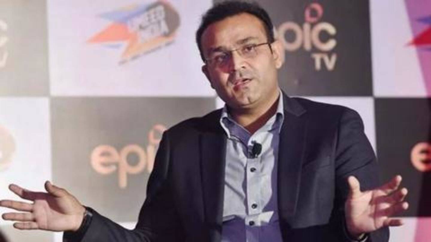 Sehwag feels conflict of interest is weird for players Sehwag feels conflict of interest is weird for players