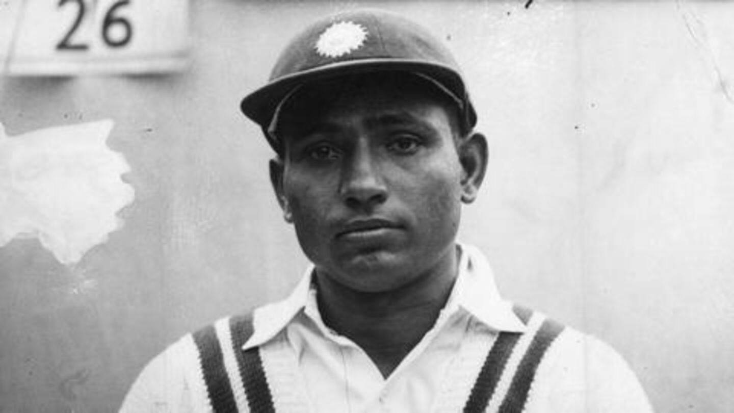 Lala Amarnath: The man who began the Indian domination Lala Amarnath: The man who began the Indian domination