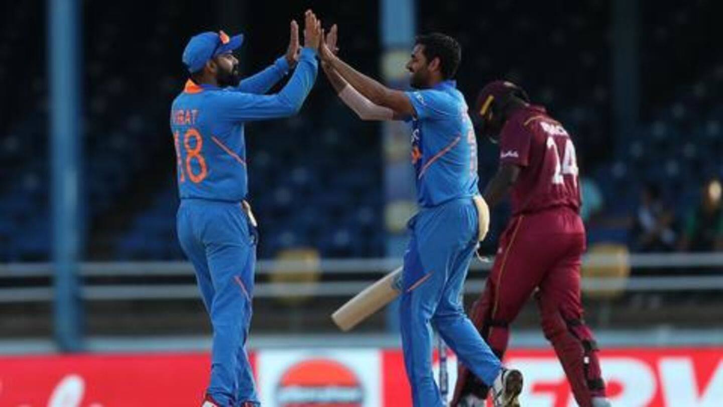 India beat Windies: Here are the records broken