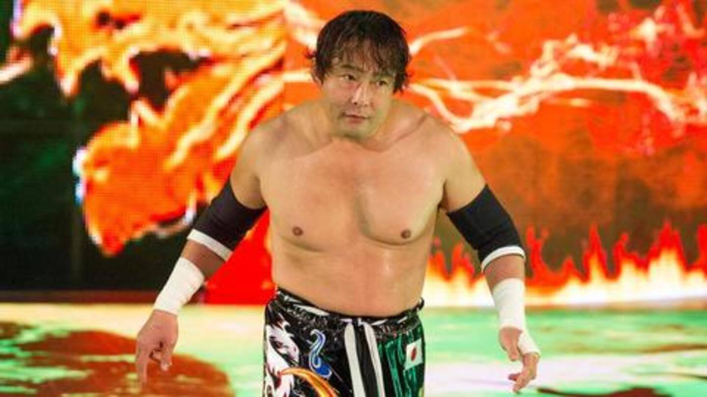 The shortest Japanese and a cruiserweight legend The shortest Japanese and a cruiserweight legend