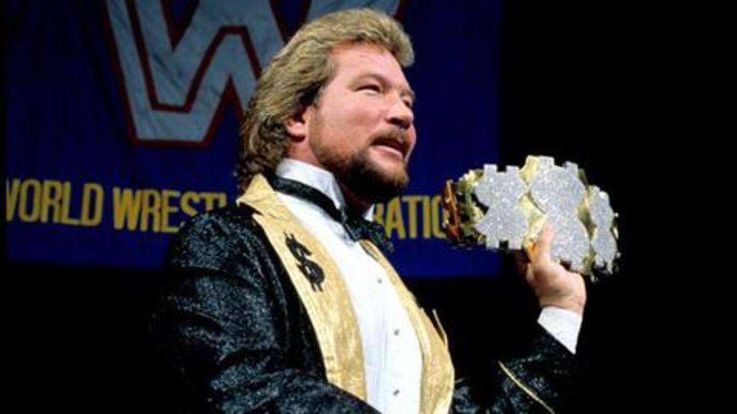 Wanted to himself portray as the Million Dollar Man Wanted to himself portray as the Million Dollar Man
