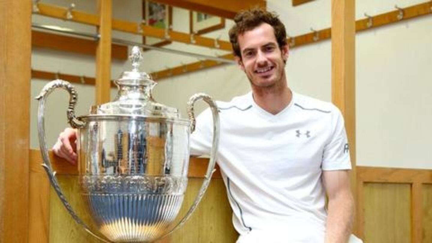Murray excited ahead of his return Murray excited ahead of his return