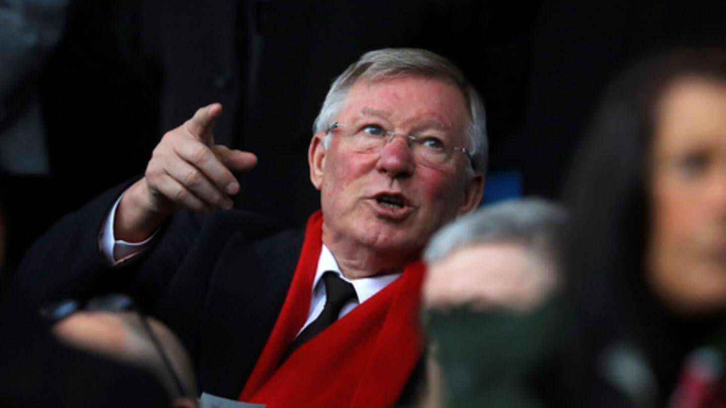 Here are some unique facts about Sir Alex Ferguson