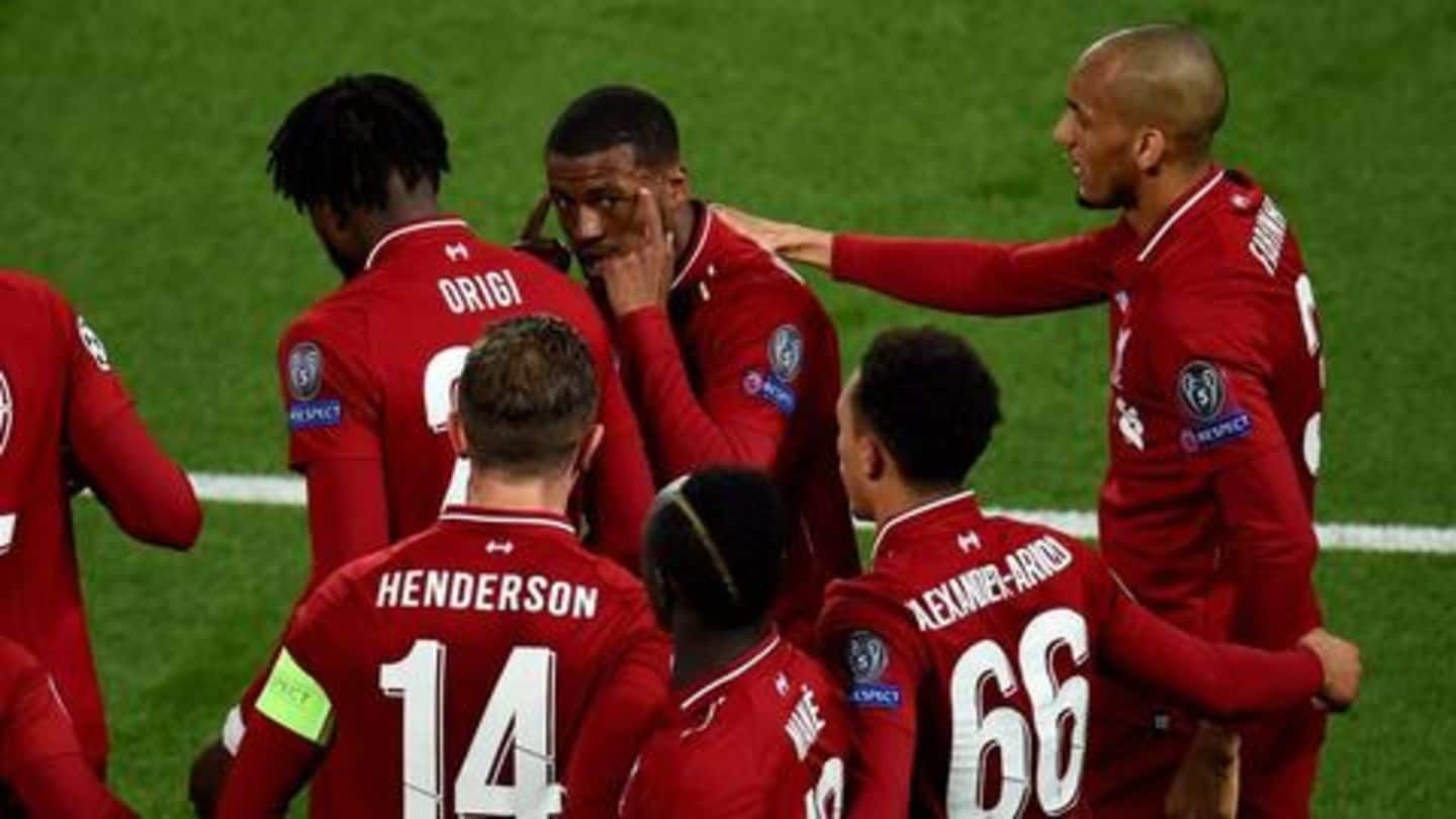 Liverpool subdue Messi magic Liverpool subdue Messi magic