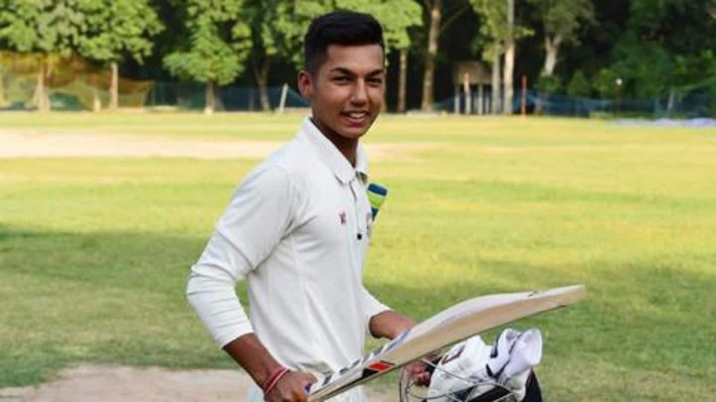 Arjun Azad recalls playing against Arjun Tendulkar Arjun Azad recalls playing against Arjun Tendulkar