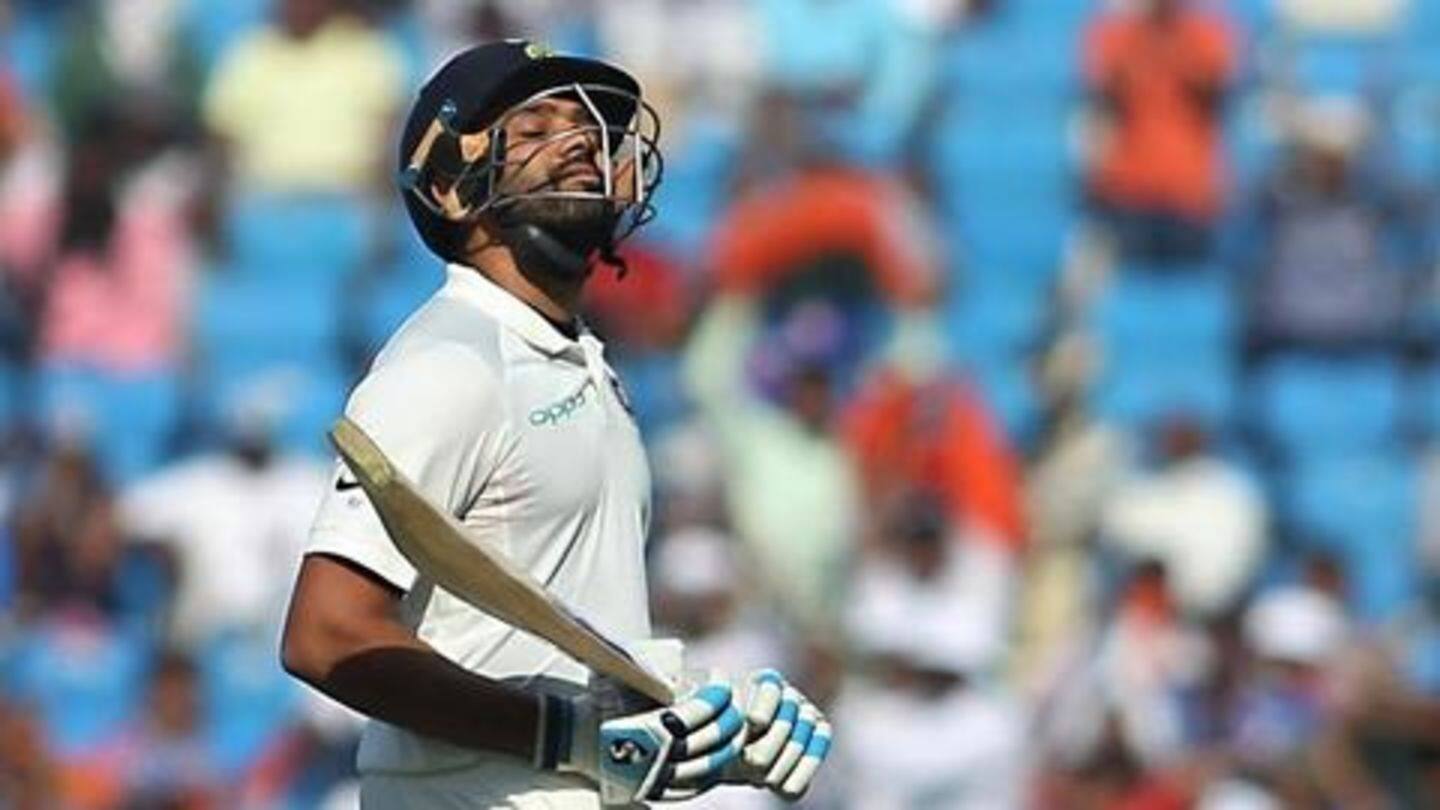 Rohit has not been able to shine in Tests Rohit has not been able to shine in Tests