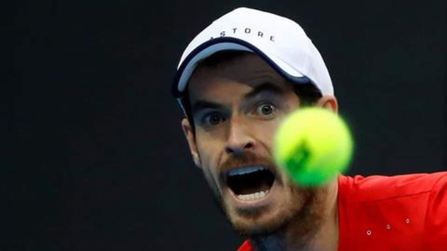 Andy Murray to pull out of French Open 2020?