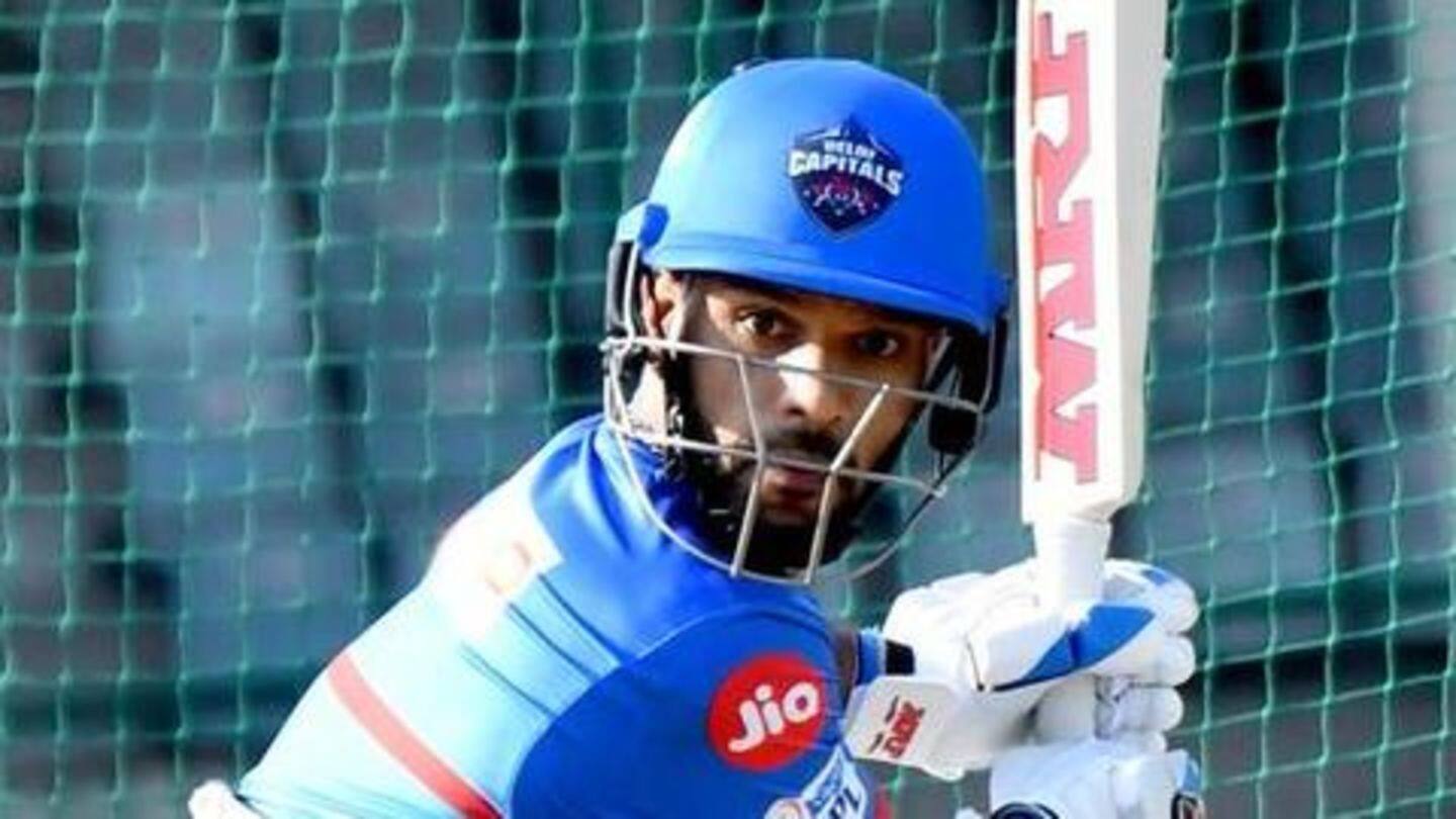 Dhawan in focus for DC, ahead of World Cup Dhawan in focus for DC, ahead of World Cup