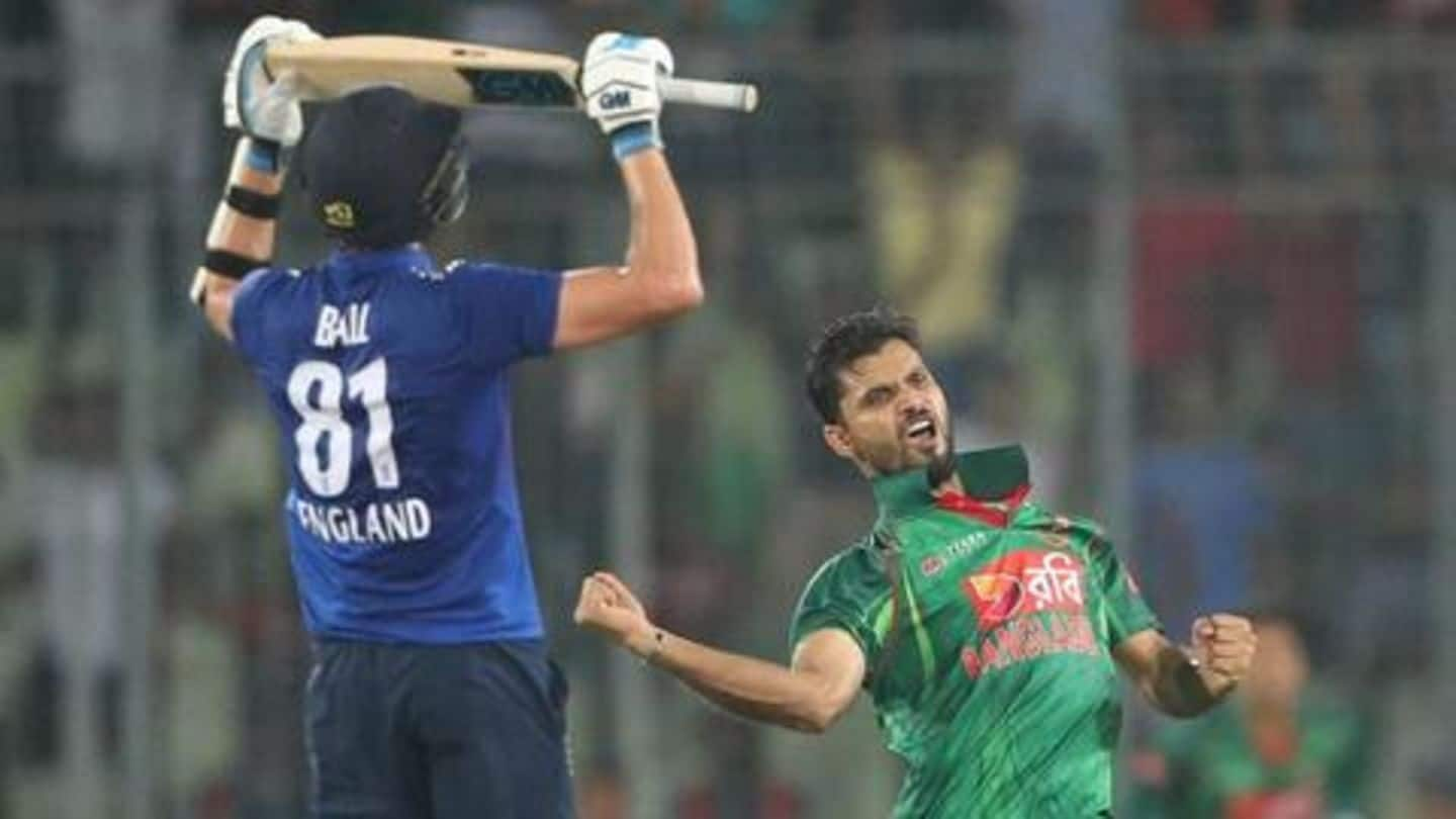 England vs Bangladesh: Match preview, pitch report and TV listing