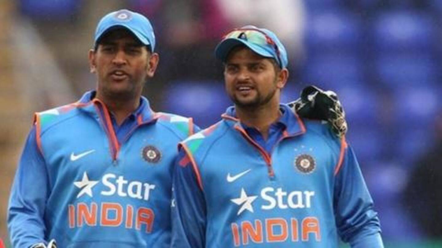 Can MS Dhoni still play for India? Suresh Raina comments