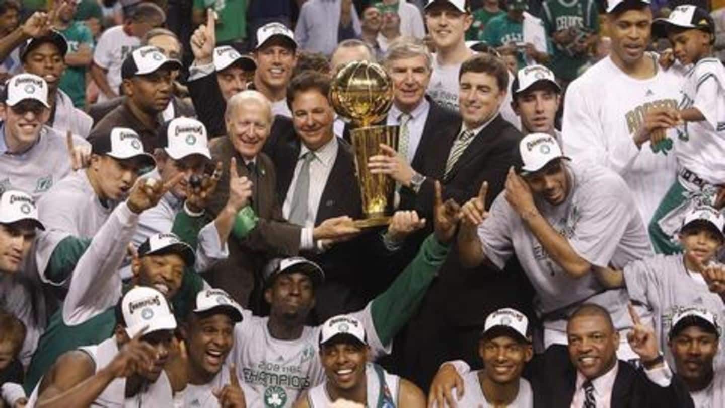 Boston Celtics: Consecutive title wins Boston Celtics: Consecutive title wins