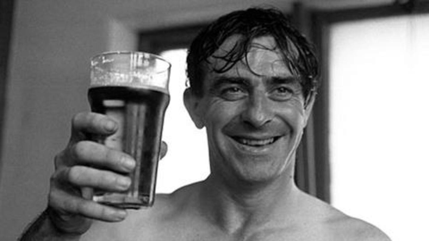 Fred Trueman doesn't even spare his own team-mate Fred Trueman doesn't even spare his own team-mate