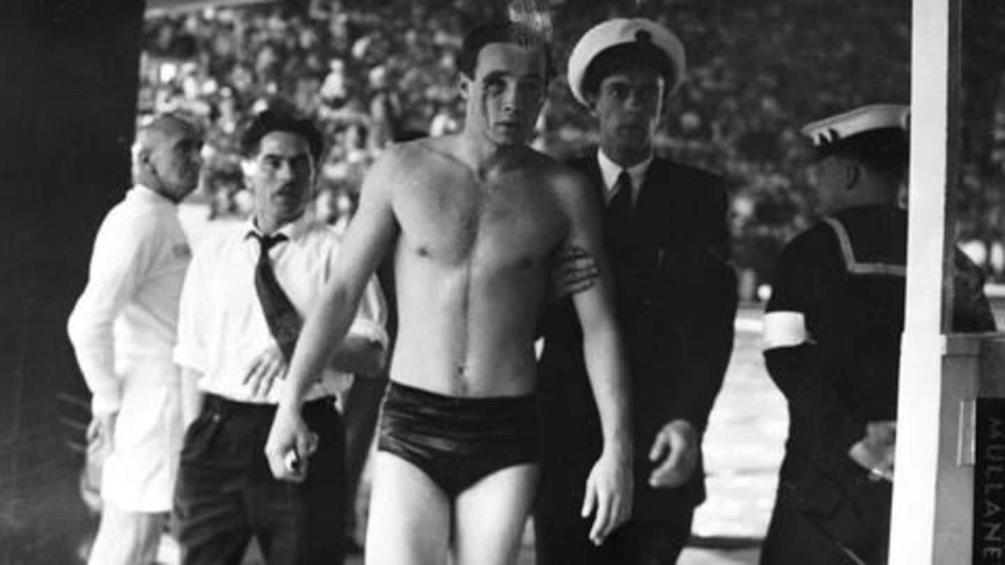 1956: A bloody match in the water 1956: A bloody match in the water