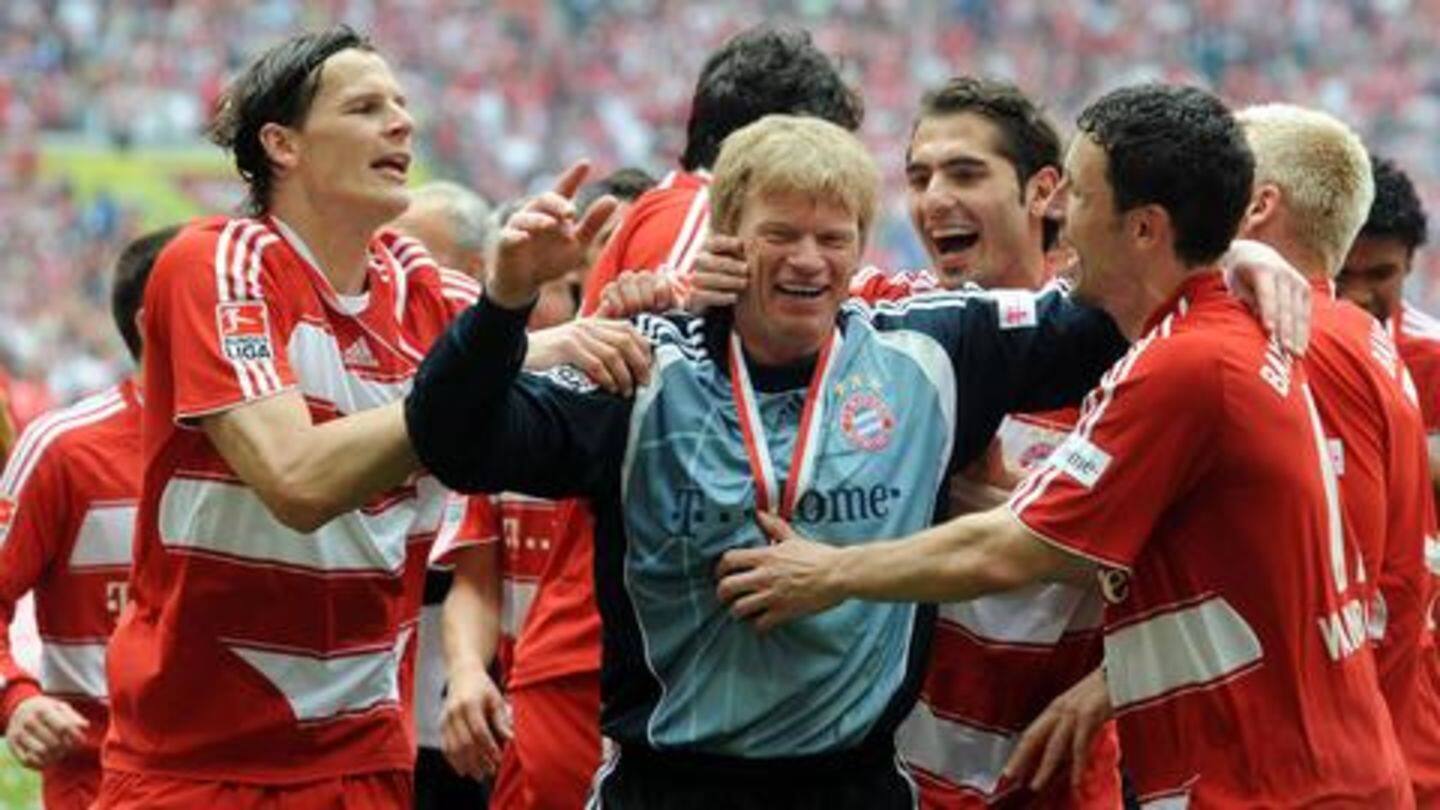 Oliver Kahn: The Titan Oliver Kahn: The Titan