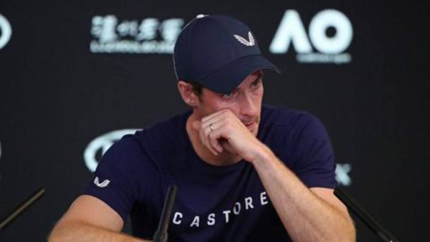 Murray's future was doubtful following hip resurfacing surgery Murray's future was doubtful following hip resurfacing surgery