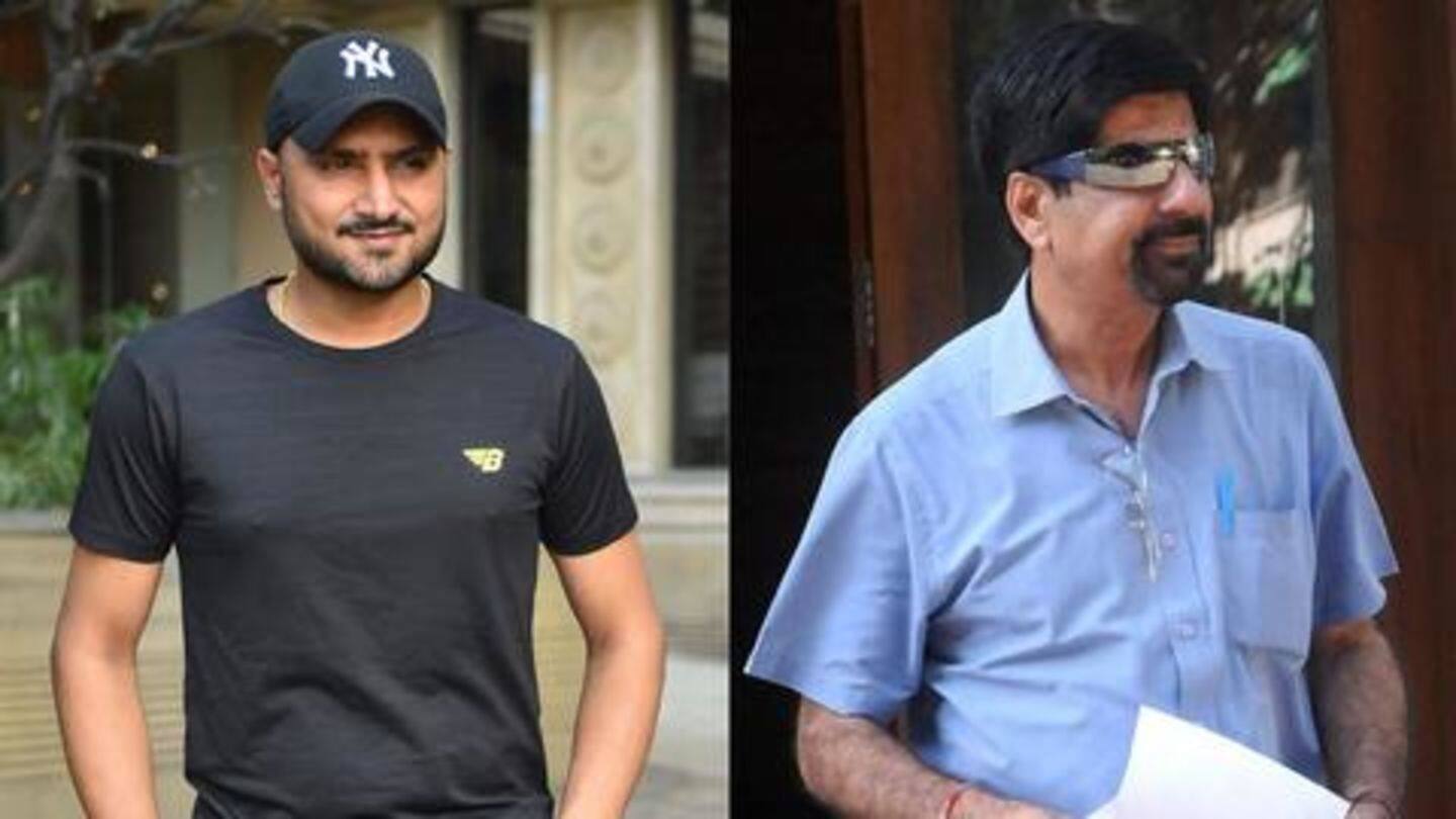 Harbhajan Singh and Krishnamachari Srikkanth inducted among new members Harbhajan Singh and Krishnamachari Srikkanth inducted among new members