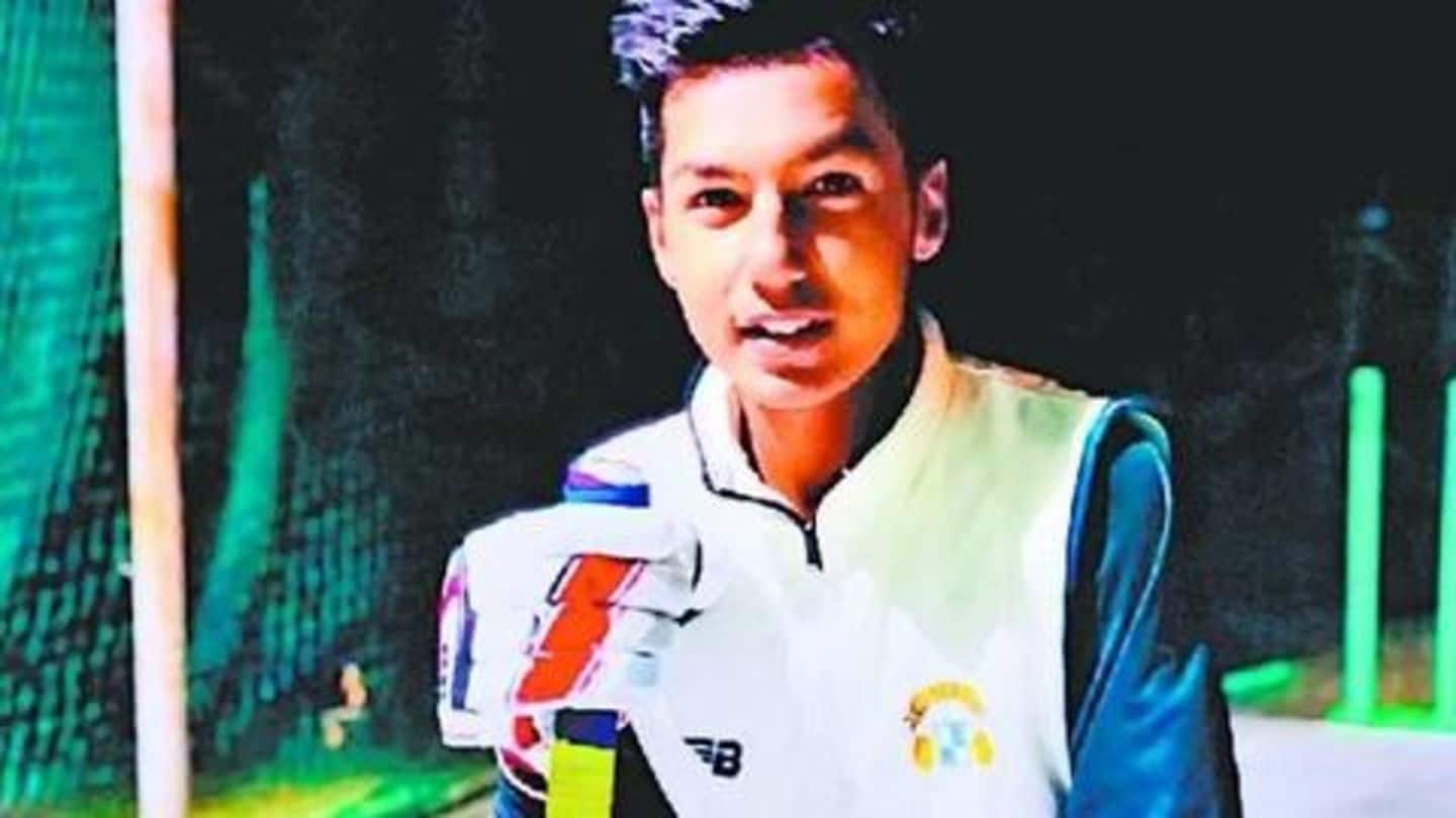 Azad admires Sachin Tendulkar as his inspiration Azad admires Sachin Tendulkar as his inspiration
