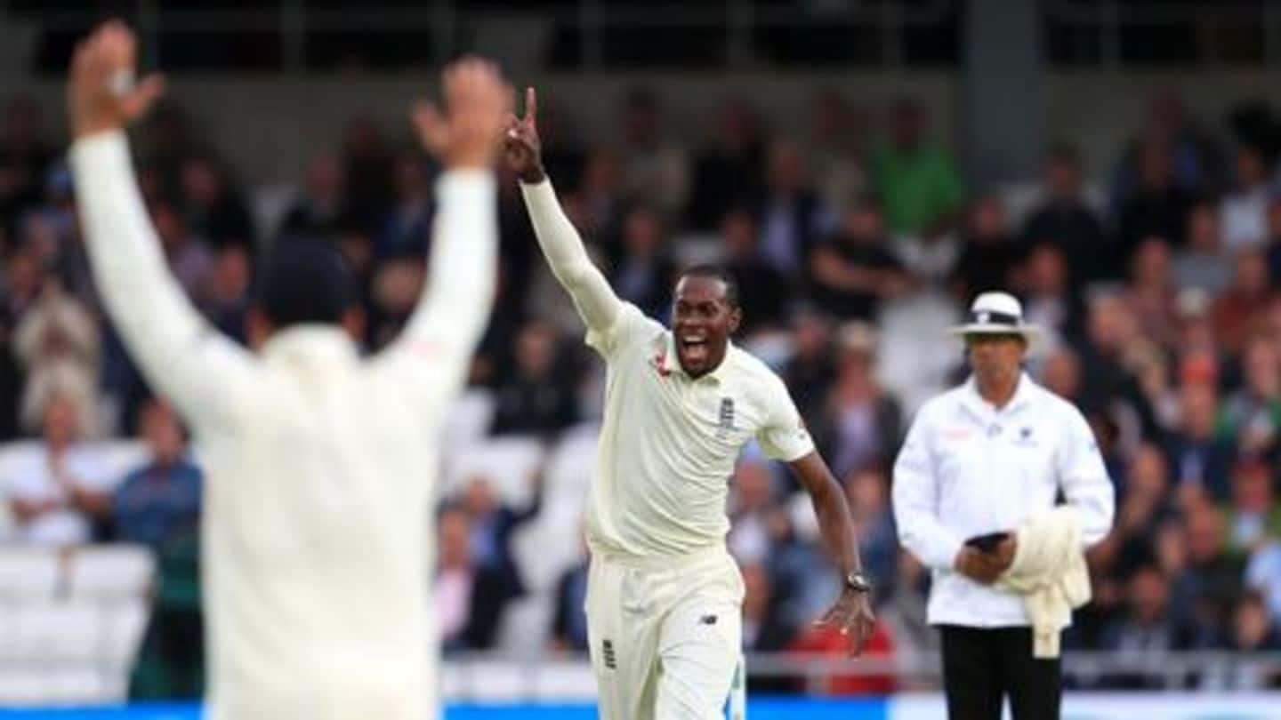 Ashes: Jofra Archer confident of England's win- Here's why