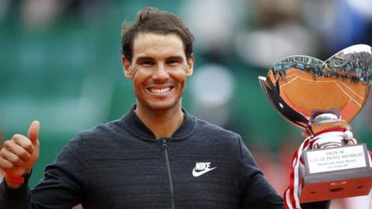 Nadal planning on making a return at Monte Carlo Nadal planning on making a return at Monte Carlo