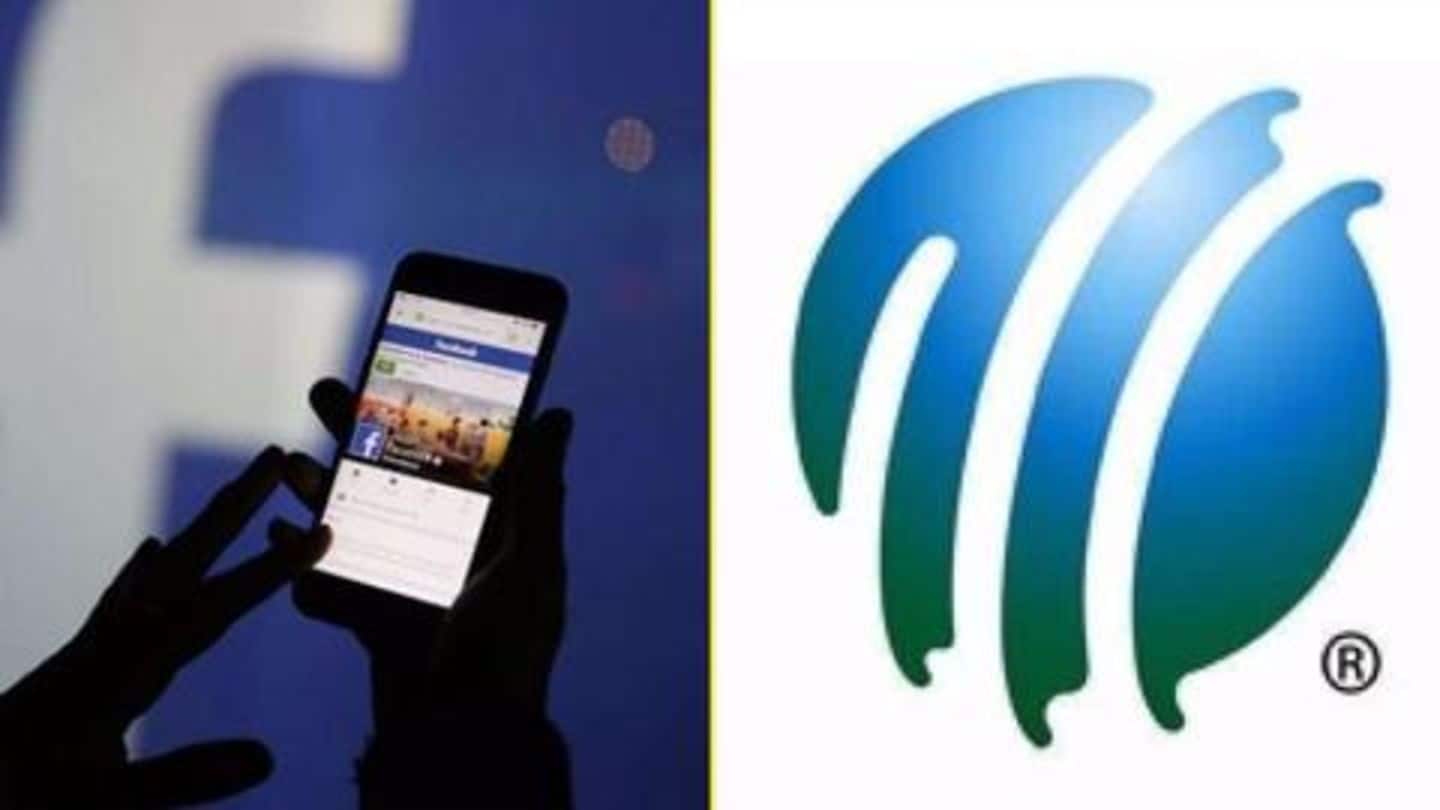 Facebook acquires sub-continental digital rights for ICC events: Details here