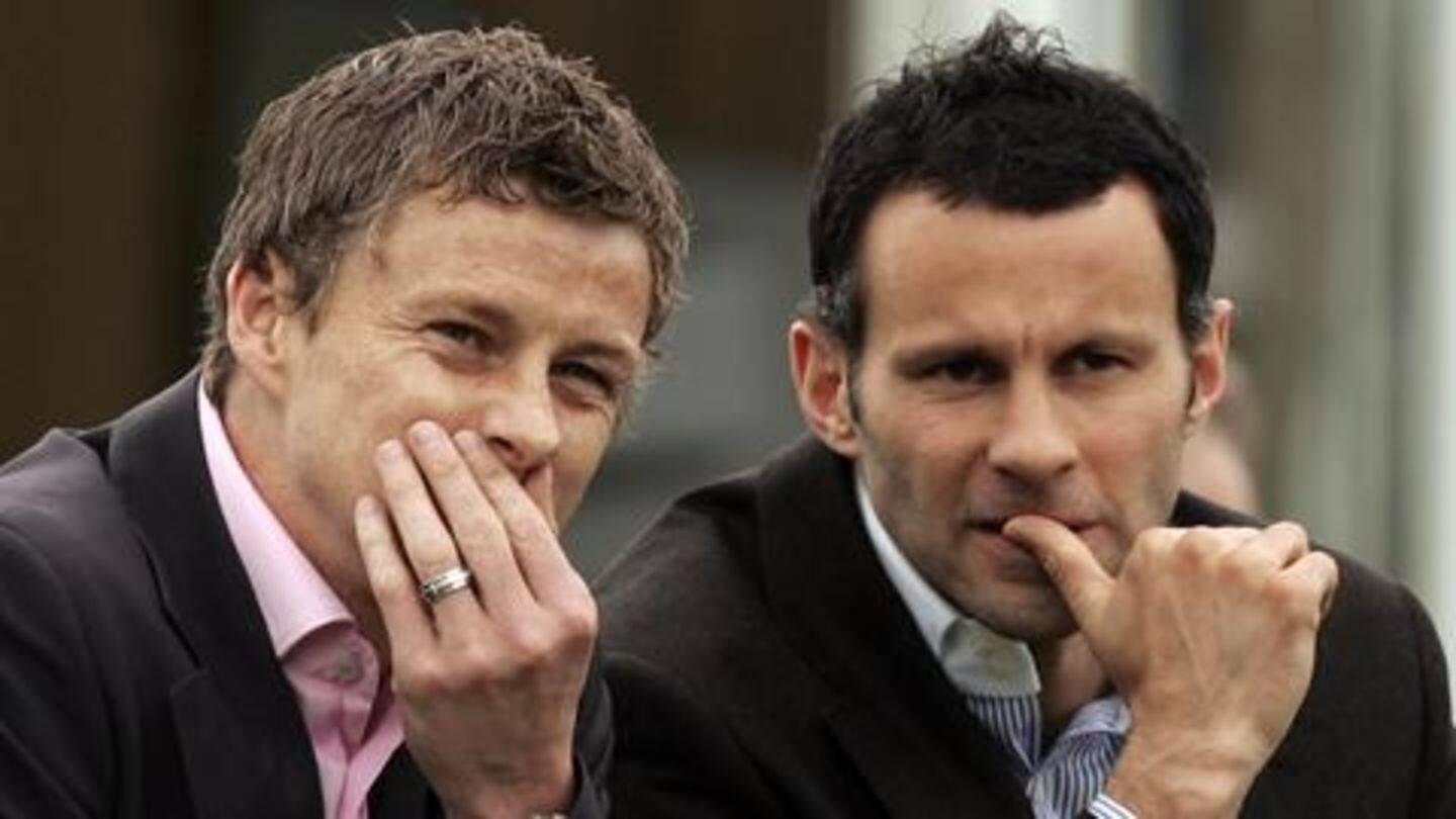 Here's why Ryan Giggs feels sorry for Ole Gunnar Solskjaer