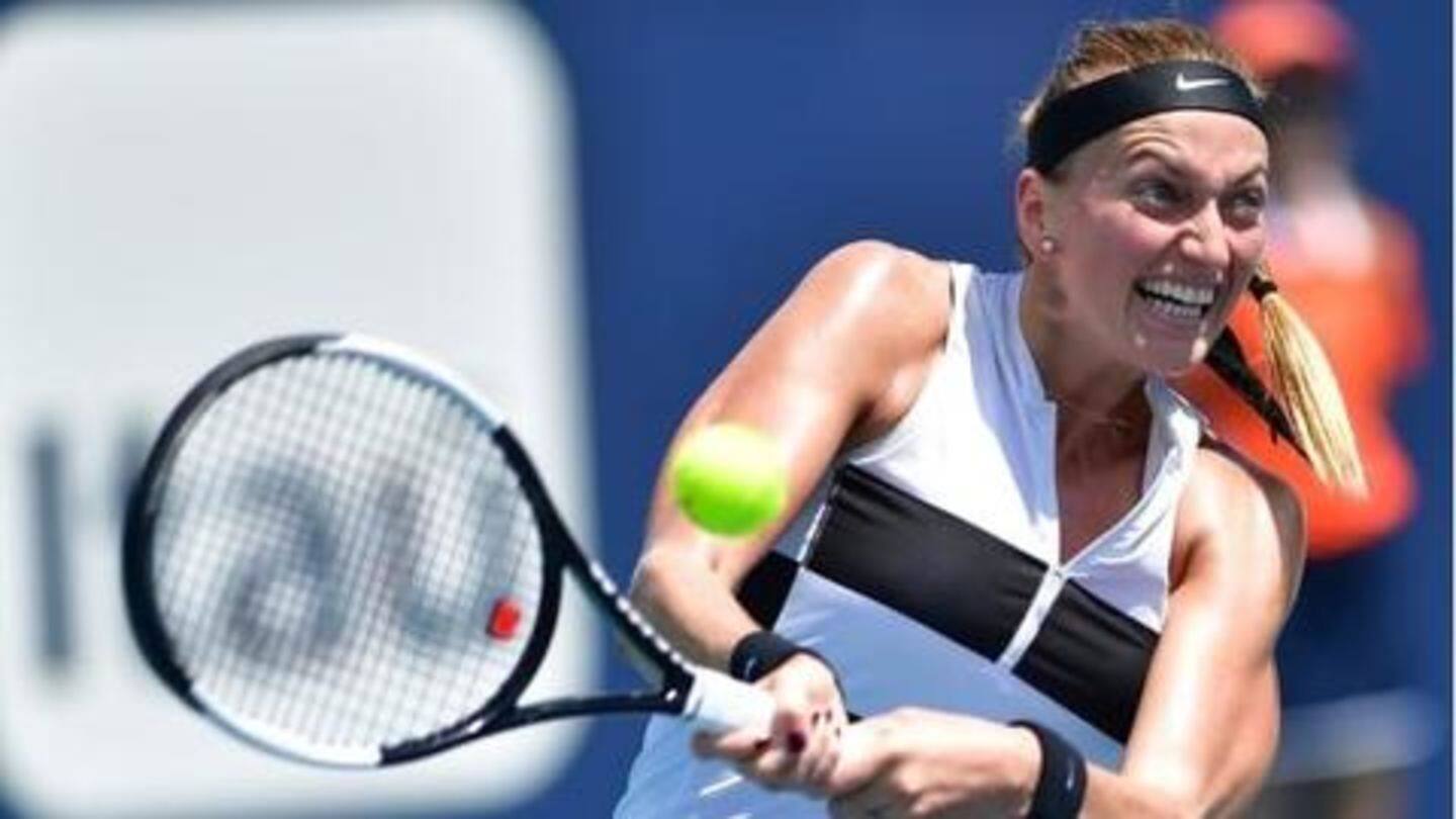 Kvitova loses in quarter-finals, Stuttgart Open to follow Kvitova loses in quarter-finals, Stuttgart Open to follow