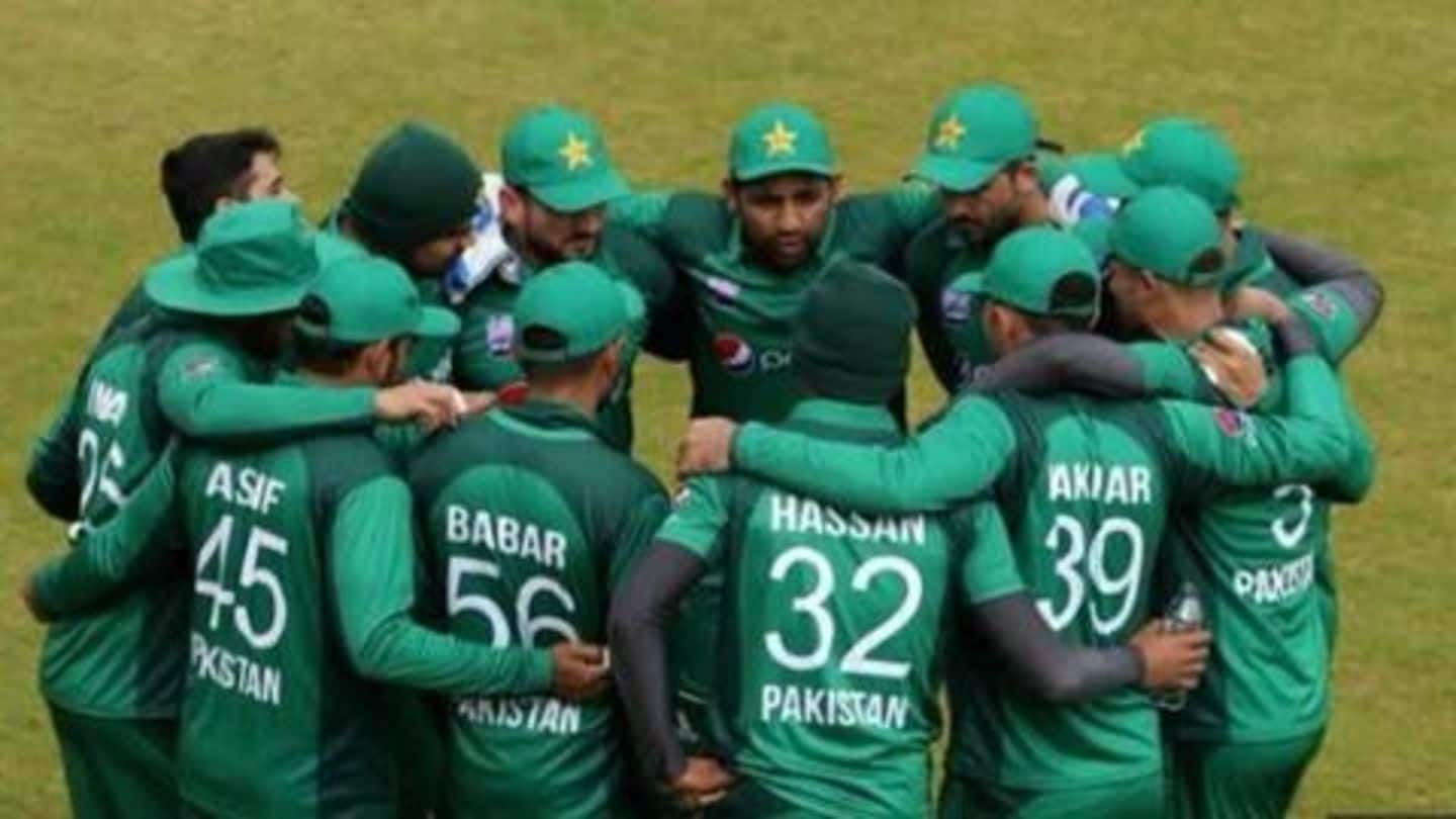 Pakistan make changes to World Cup 2019 squad: Details here