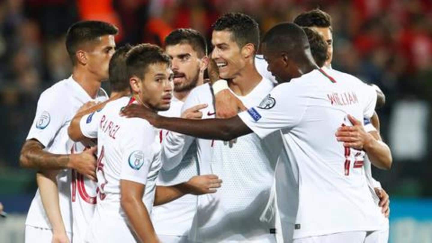Portugal need one win in four qualifying games Portugal need one win in four qualifying games