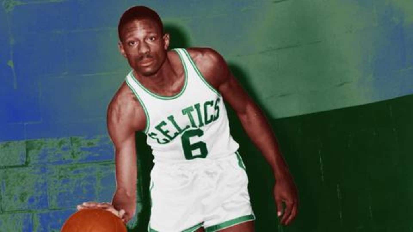 Bill Russell: Most titles as a player Bill Russell: Most titles as a player