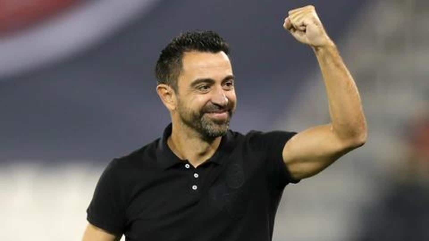 Should Xavi replace Ernesto Valverde as Barcelona coach?