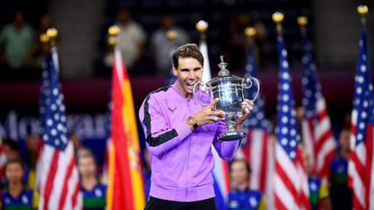 Rafael Nadal makes shocking admission during US Open 2019 Final