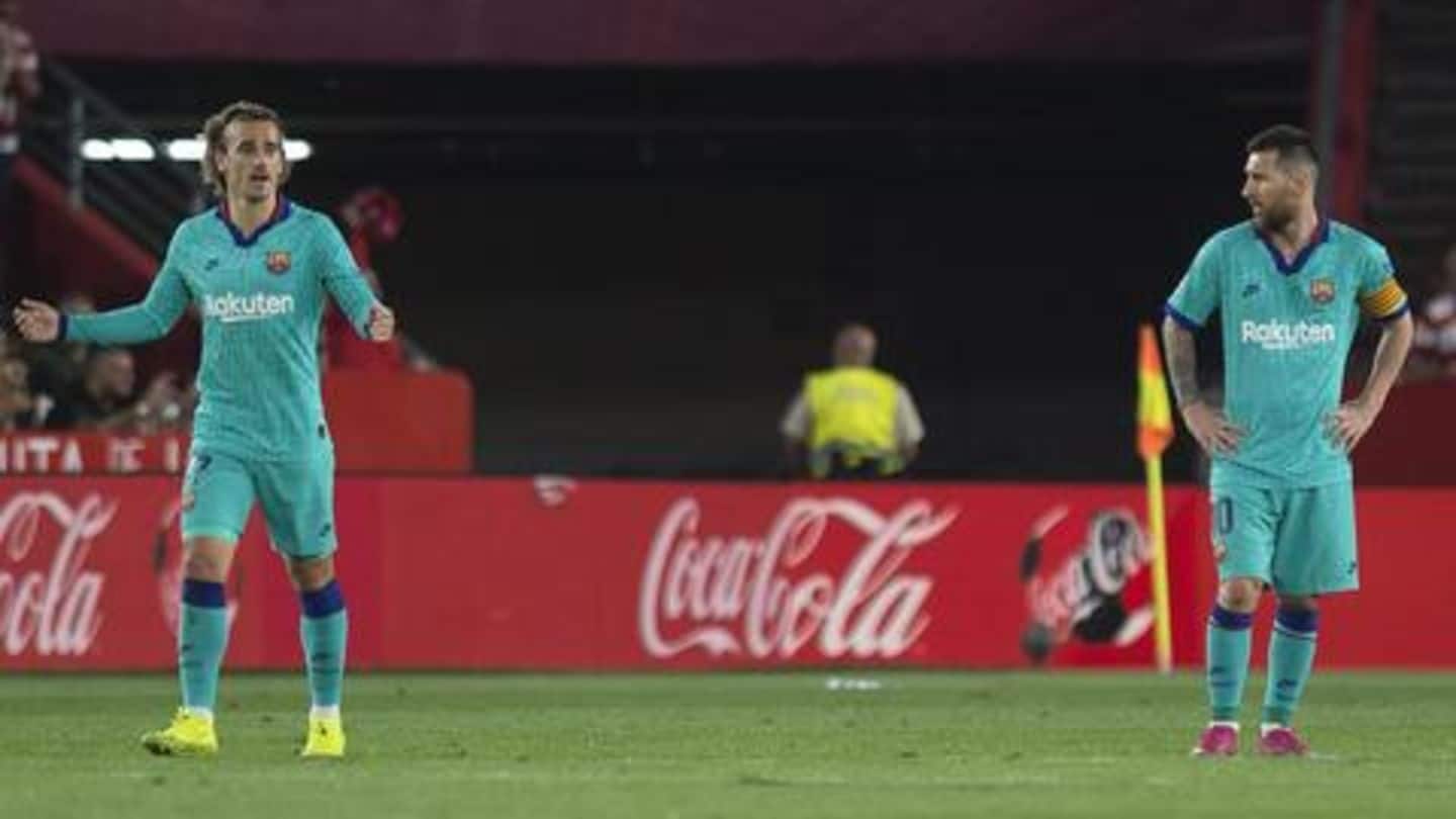Are Barca showing true colors without Messi? Are Barca showing true colors without Messi?