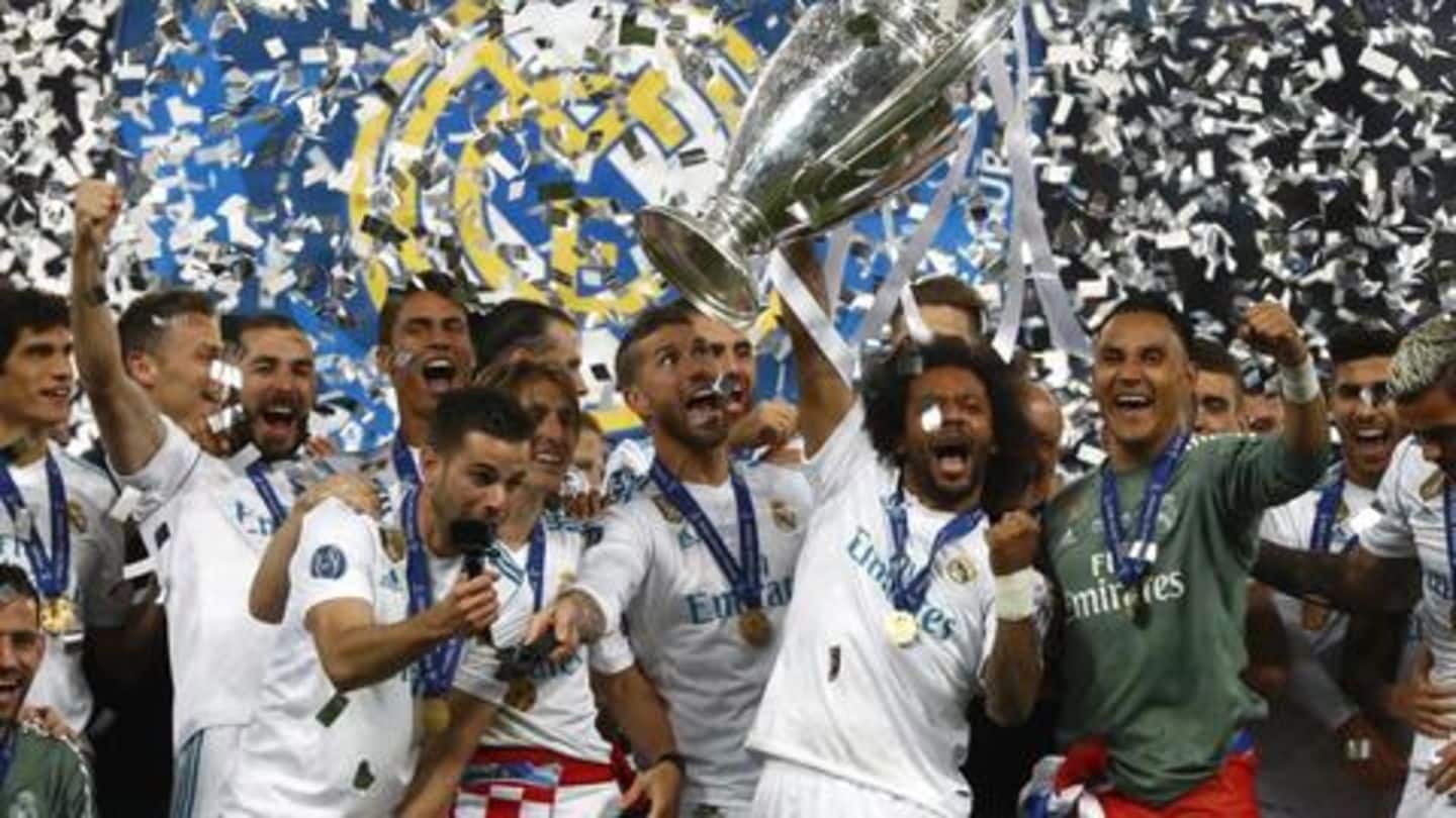 Ranking the greatest moments from UEFA Champions League
