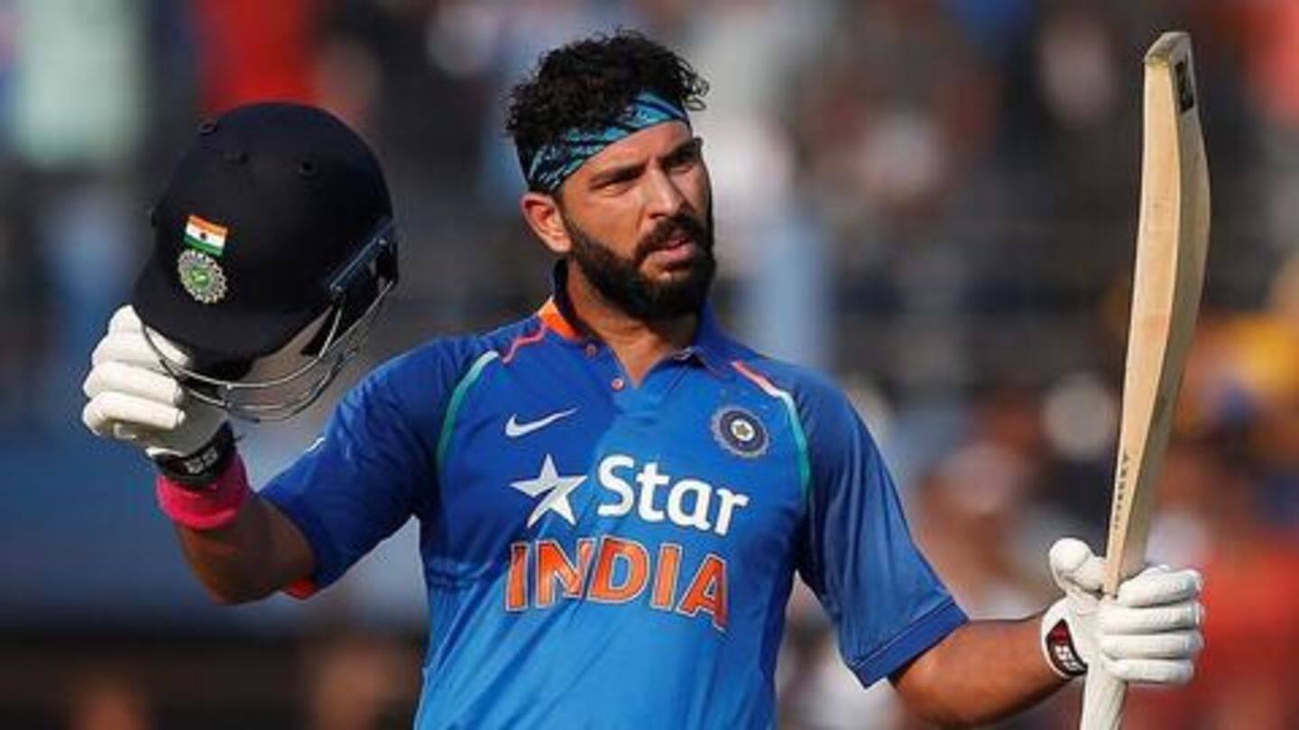 Yuvraj Singh considering international retirement, might play in T20 leagues